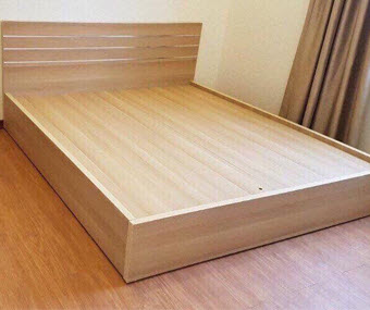 Gường ngủ gỗ công nghiệp đẹp đơn giản